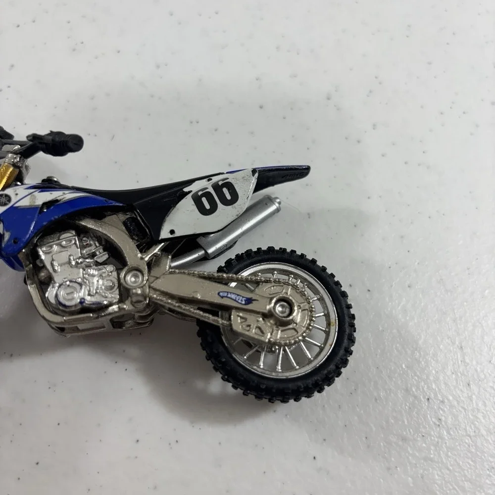 Vintage Hot Wheels Moto Core 1:18 #66 Dirtbike Toy Yamaha Motocross Rare READ!